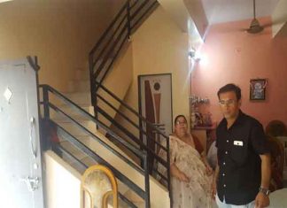 १२८ किलोकी महिला श्रीमानमाथि खसिन्, दुबैको मृत्यु